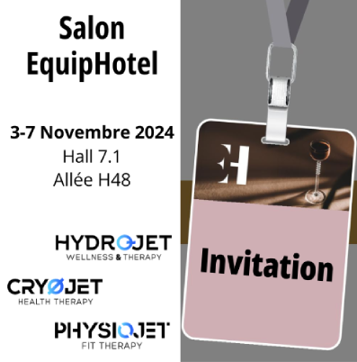 Invitation Salon EquipHotel 2024